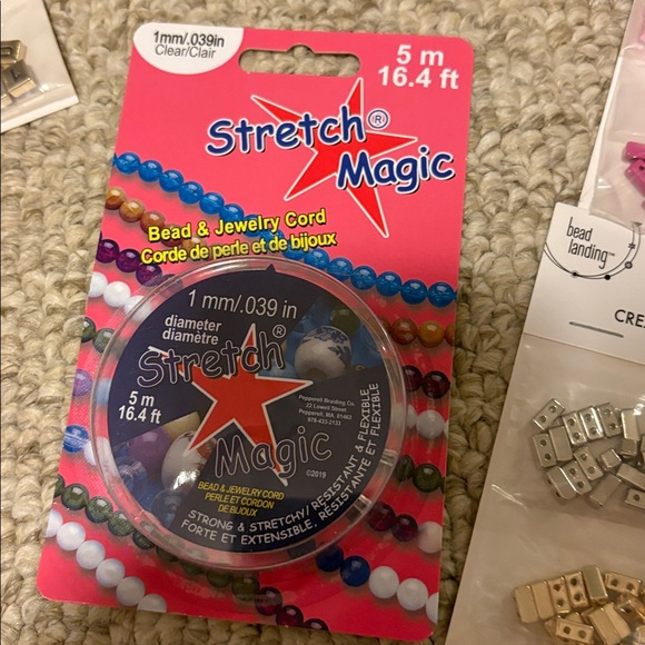 Colorful Beads and string - Picture 4 of 4